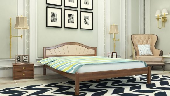 Кровать Италия + Мягкая вставка 6