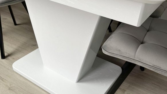 Стіл кухонний розкладний Джем Slide / Слайд 110-150 см 4