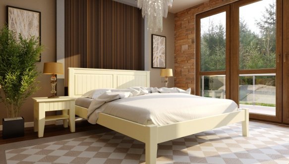 Кровать Глория (низкое изножье) 4