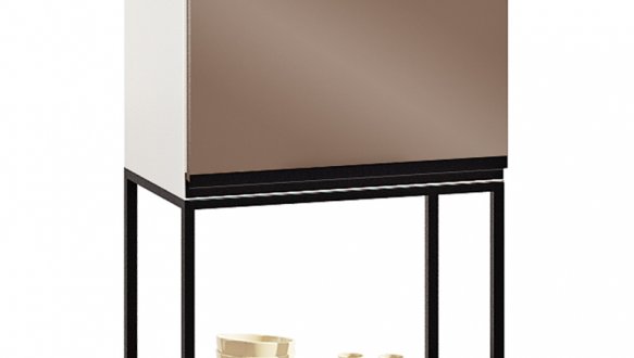 Тумба верхня В50.72.1Д метал.відкрита Сігма