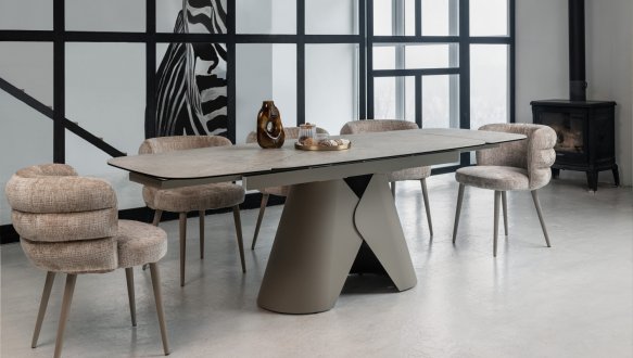 Стілець M-215 саванна + капучино 20