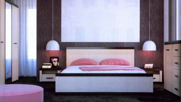 Модульна спальня Кармен