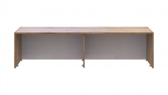 Антресоль Doros Ронді 4-дверна Дуб Артізан / Кашемір 1