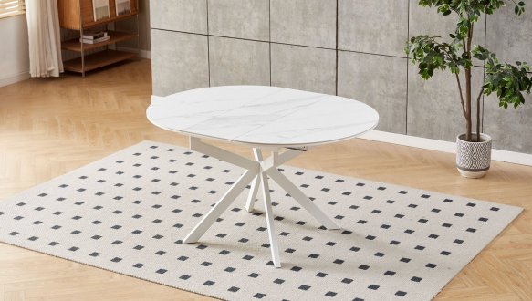 Стіл розкладний овальний Bjorn Atlas / Атлас 105R 1