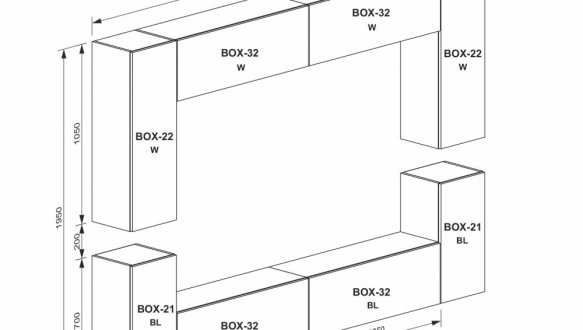 Гостиная Бокс F-4 0