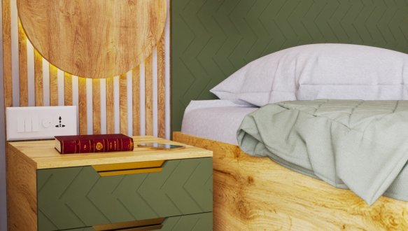 Тумба прикроватная Сван 1