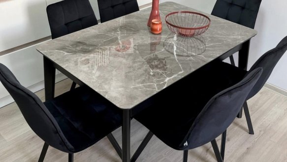 Стіл кухонний розкладний Джем Chester / Честер 110-150 см 12