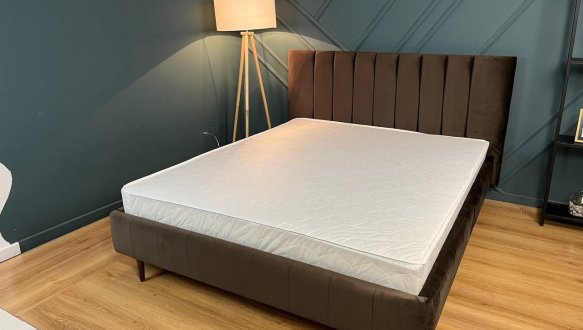 Кровать мягкая двуспальная Алина П.