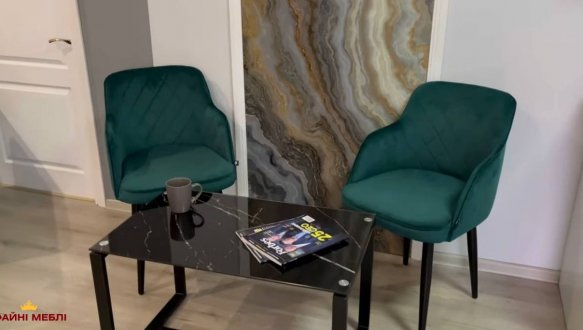 Стул Луна металлические ножки 10