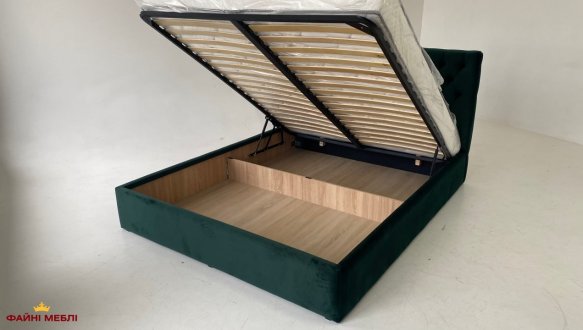 Ліжко м'яке двоспальне Новинка 1 2