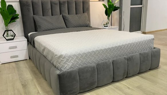 Кровать мягкая Za House Furniture Хьюпер без подъемного механизма 8