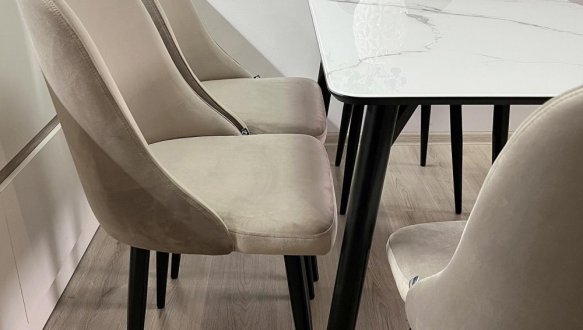 Стіл кухонний Джем Martin / Мартін 90 см 12