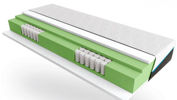 Ортопедичний матрац Nero ll