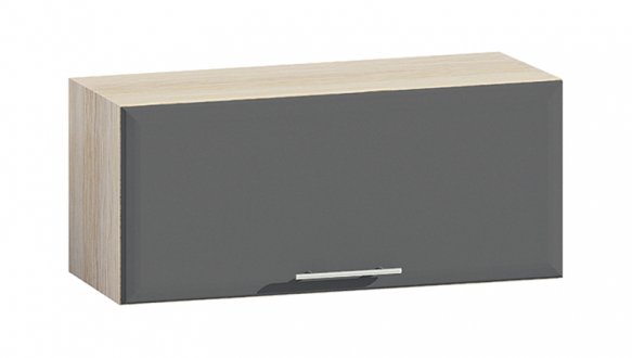 Антресоль А80.36.1Д. Бар не глибокий Хай-тек глянець перламутр