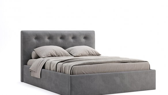 Мягкая кровать с подьемным механизмом 1.8 Катрин