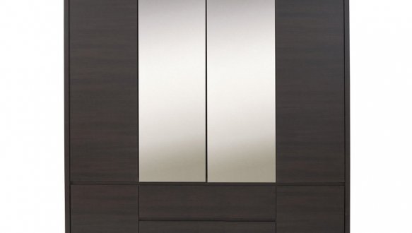 Шкаф платяной SZF 6D2S Каспиан