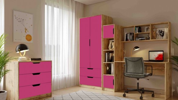 Модульная детская Teenager/Тинейджер Viorina Deko 8