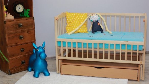 Колыбель Мария с шухлядой 4