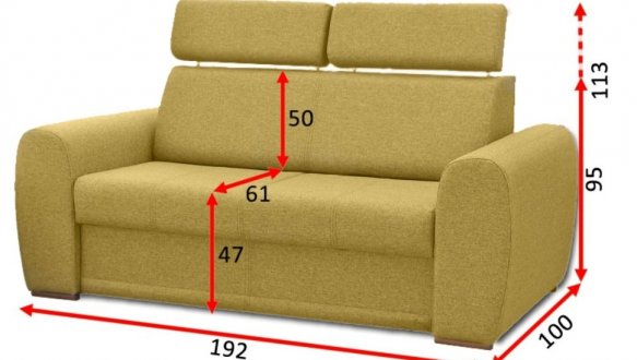 Диван Метро 2 1