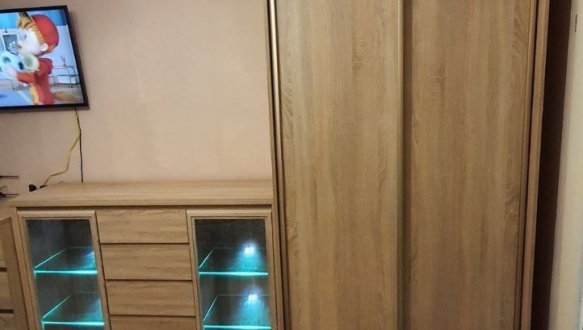 Модульная Гостиная Каспиан Сонома 5