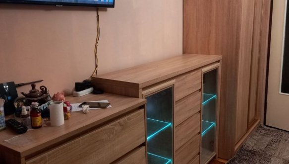 Модульная Гостиная Каспиан Сонома 3