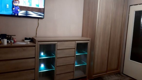 Модульная Гостиная Каспиан Сонома 4