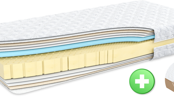 Матрас ЭКОЛАТЕКС МЕМОРИ SOFT / TM MUSSON