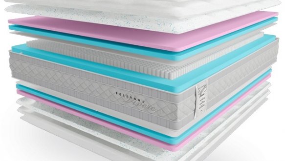 Матрац ортопедичний Belsonno Vivere 0