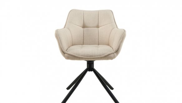 Стул поворотный R-69 айвори 5