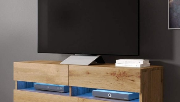 Тумба під ТВ Vigo/ Віго RTV140 Дуб Вотан Cama Ширина 140 см