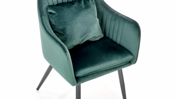 Стілець K-464 темно-зелений 5