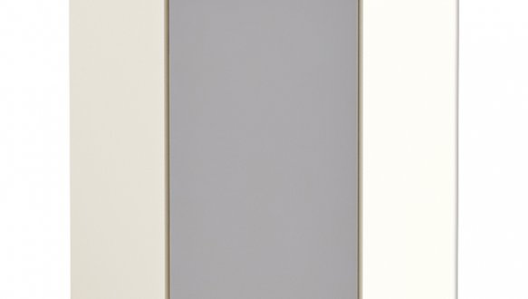 Тумба верхняя В60х60.92.1Д угол. Gola ручка Окрашенный Высокий Глянец