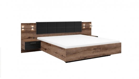 Кровать с тумбами LOZ/180/A Kassel 