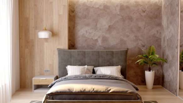 Кровать мягкая двуспальная Шик Галичина Мисти 14