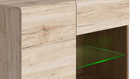 Вітрина REG1W3D/14/9 Elpasso 0