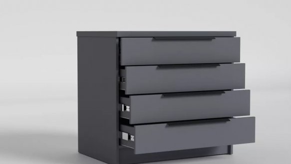 Комод Noir / Нуар 800 MatroLuxe 3