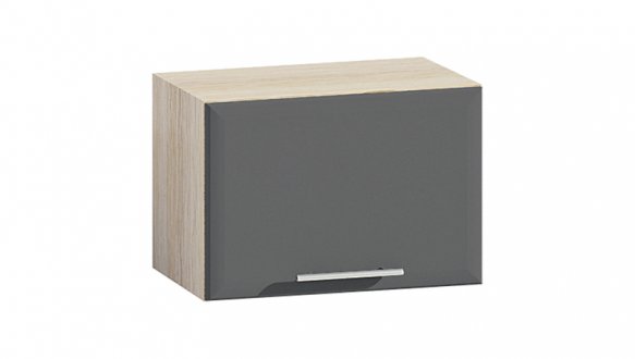 Шкаф верхний В50.36.1Д Бар Хай-Тек глянец перламутр