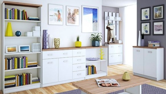 Модульна вітальня Топ Мікс 1