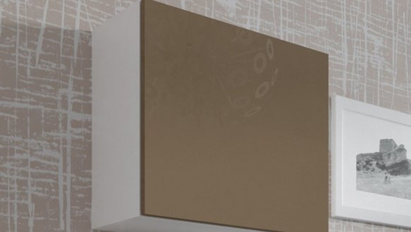 Пенал навісний квадратний Vigo 6