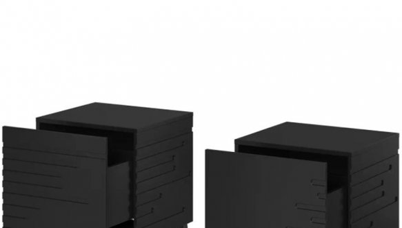 Тумба прикроватная 2 шт. Nova 2