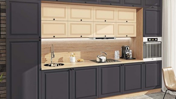 Модульная кухня Атланта глянец 14