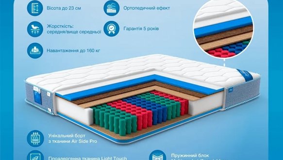 Матрац Larry Luxe 5