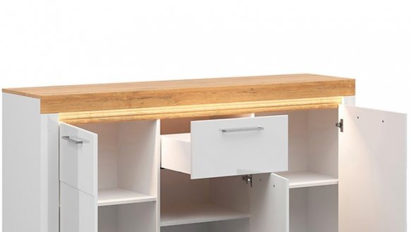 Комод KOM3D1S Horton 3