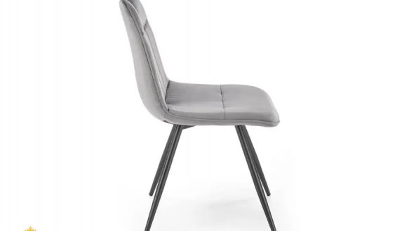 Стул K-521 серый/черный 2