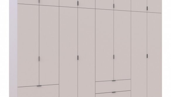 Шкаф для одежды Дорос Лукас кашемир 8 дверный 340 см 5