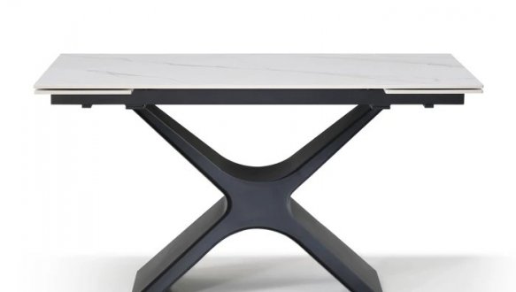 Стол Ragnar (140-200 см) Snow White Matt 1