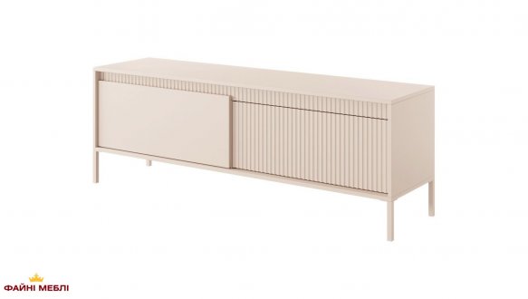 Тумба под ТВ Senso/Сенсо RTV153 Бежевый Perfect Home Ширина 153 см 2