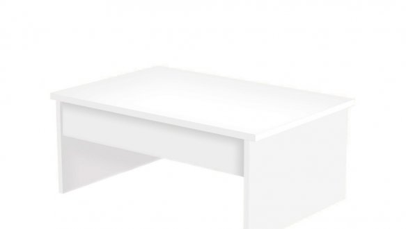 Стол-трансформер Desk Art In Head Белый бриллиант 3