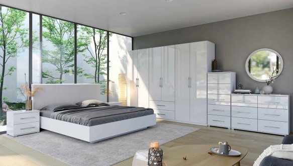 Ліжко 0.9х2.0 без каркасу Фемелі 0