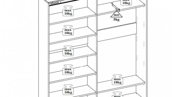 Шкаф-купе 12 OMEGA 5
